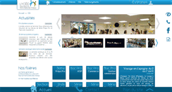 Desktop Screenshot of lycee-smndc.fr